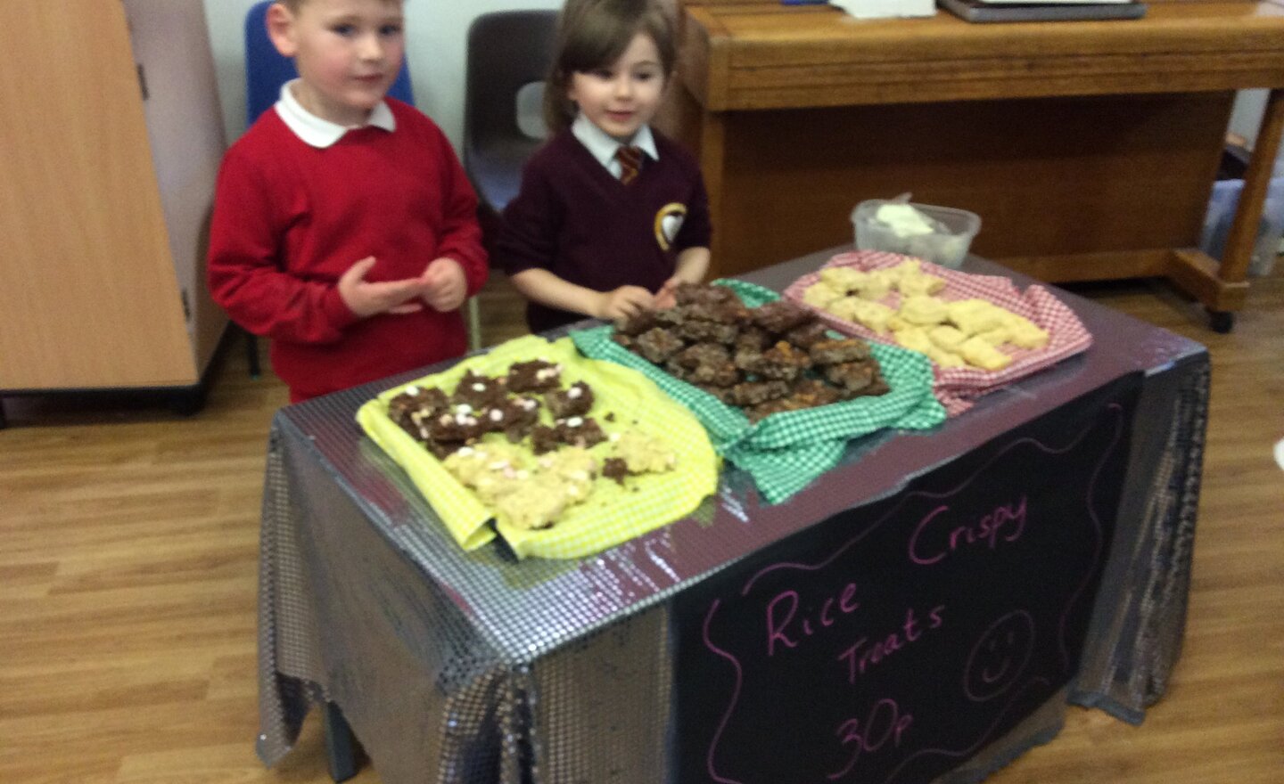 Image of Reception Blessed Enterprise Day - Autumn 1